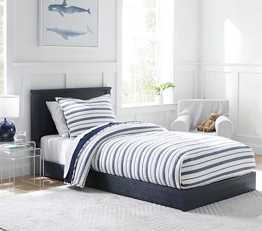 Charlie Kids Platform Bed | Pottery Barn Kids