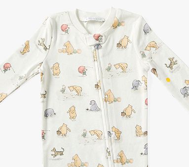Disney's Winnie the Pooh Organic Nursery Pajama | Pottery Barn Kids