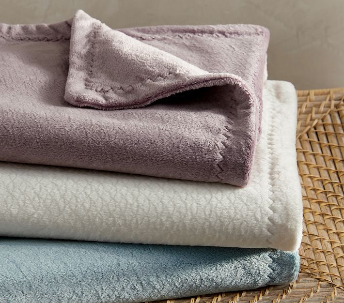 Chamois Baby Blanket Pottery Barn Kids