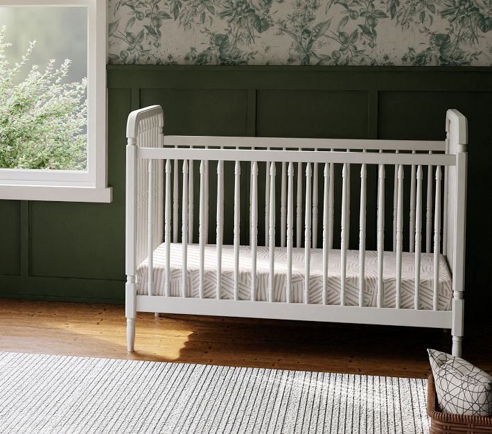 Namesake Liberty 3in1 Convertible Crib & Conversion Kit Set Pottery