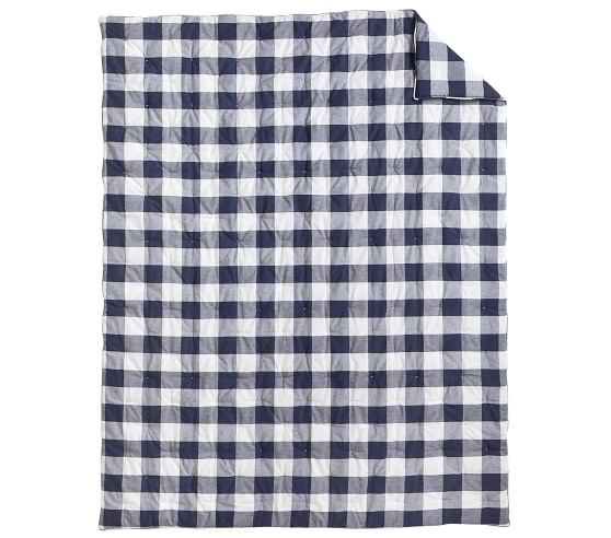 Buffalo Check Comforter & Shams | Pottery Barn Kids