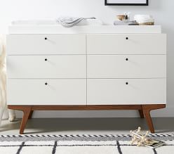 west elm x pbk Modern 6-Drawer Changing Table