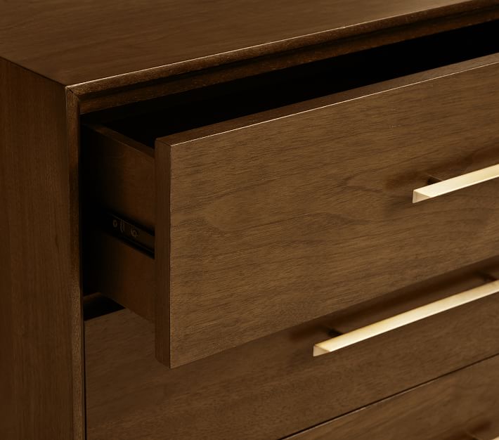 Wright ExtraWide Dresser & Topper Set Pottery Barn Kids