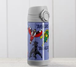 Marvel Glow-in-the-Dark Avengers Water Bottles