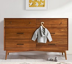 west elm x pbk Mid-Century Extra Wide Dresser