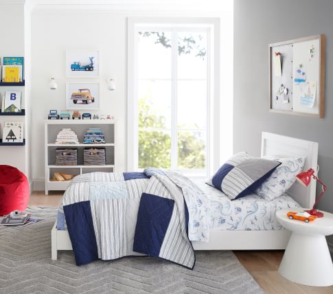 Patchwork Pop Bedroom