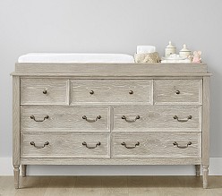 Blythe Extra-Wide Dresser & Topper Set