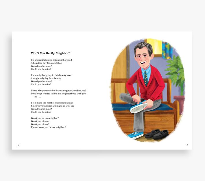 A Beautiful Day in the Neighborhood: The Poetry of Mister Rogers