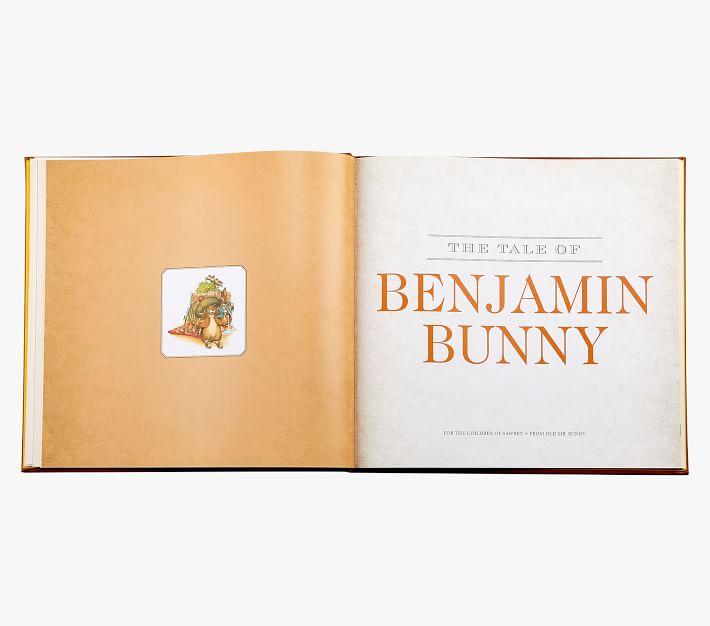 Peter Rabbit Heirloom Book | Pottery Barn Kids