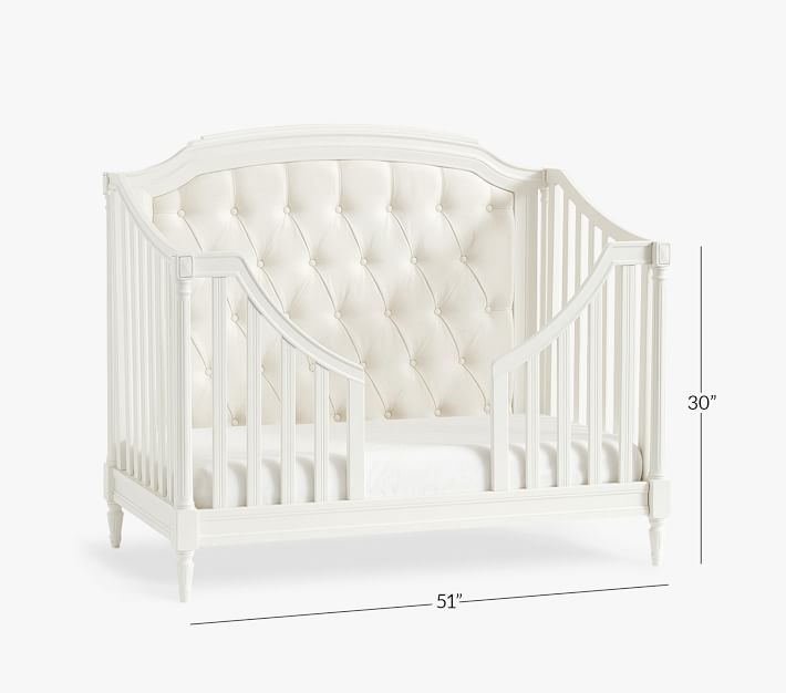 Blythe 3In1 Toddler Bed & Conversion Kit Pottery Barn Kids