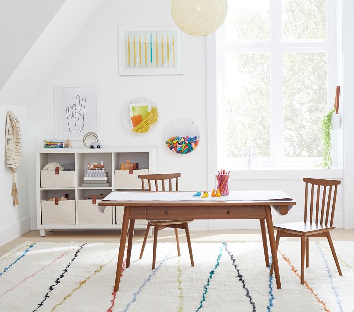 Rainbow Zigzag Rug Pottery Barn Kids