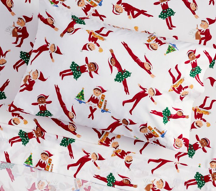 The Elf on the Shelf® Toddler Bedding Pottery Barn Kids
