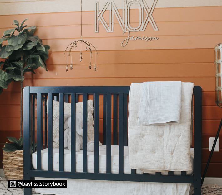 Muslin Baby Blanket Pottery Barn Kids