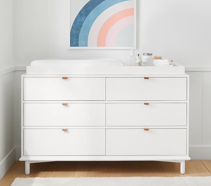 Nash ExtraWide Dresser & Topper Set Pottery Barn Kids