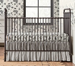 Namesake Abigail 3-in-1 Metal Convertible Crib