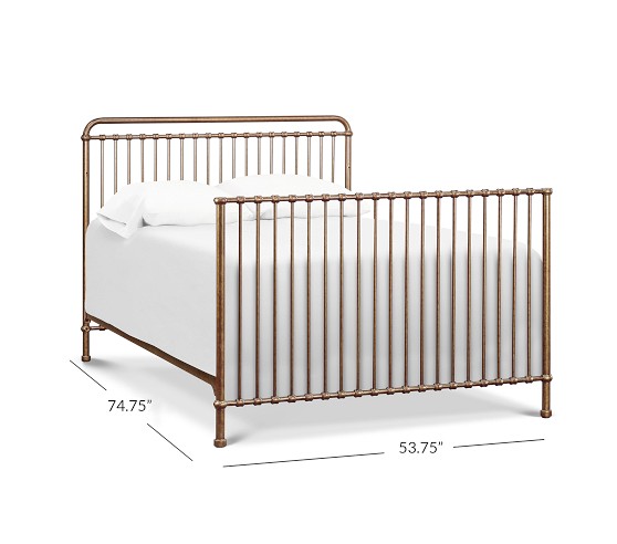 Namesake Winston Full Metal Bed Conversion Kit Only | Pottery Barn Kids