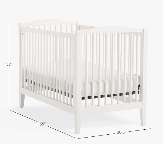 Emerson Convertible Baby Crib | Pottery Barn Kids