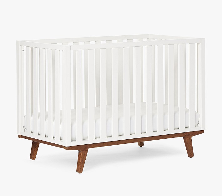 west elm x pbk Modern Convertible Crib