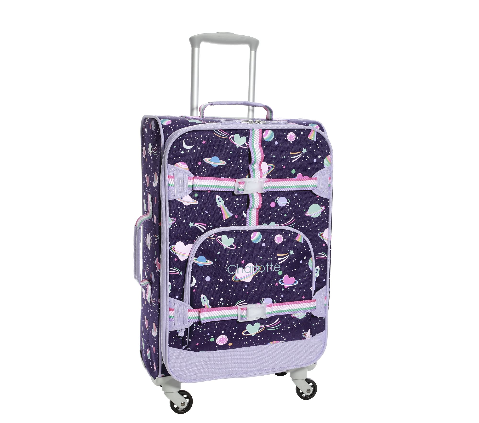 Glow in the dark luggage by Pottery Barn Kids for the best luggage for kids ideas