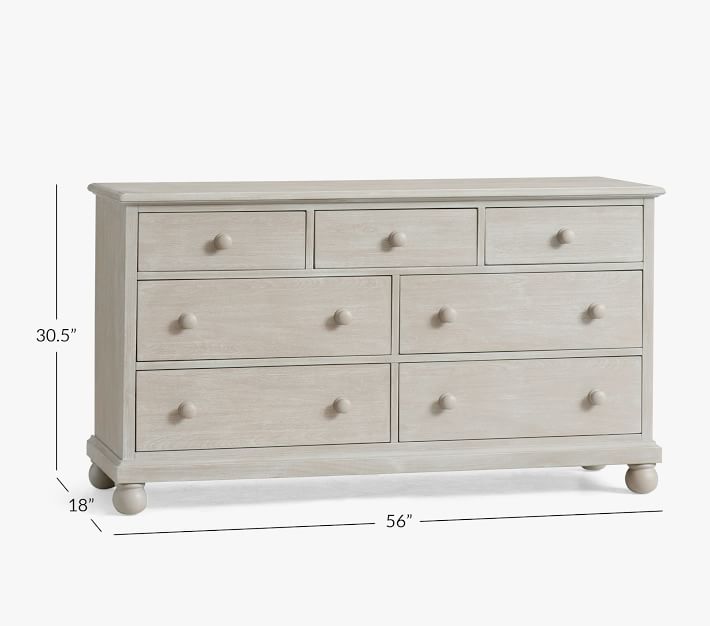 Catalina Extra-Wide Kids Dresser | Pottery Barn Kids