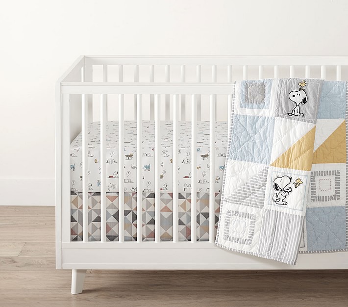 Peanuts® Crib Bedding Sets | Pottery Barn Kids