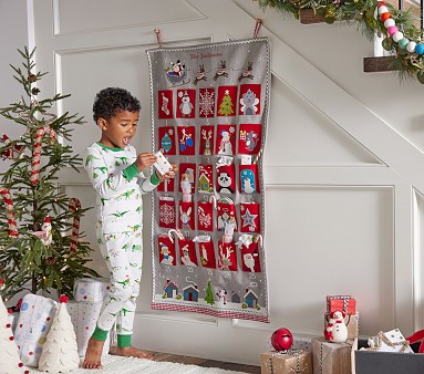 Quilted Kids Advent Calendar | Pottery Barn Kids