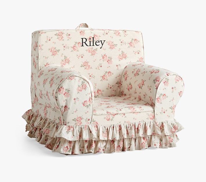 Kids Anywhere Chair®, Emily & Meritt Floral Ruffle Slipcover Only