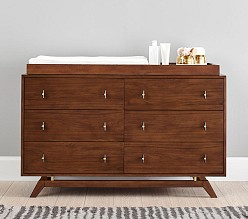 Lennox Extra-Wide Dresser & Topper Set