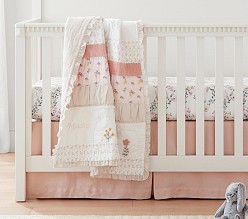 Mischa Blossom Baby Quilt