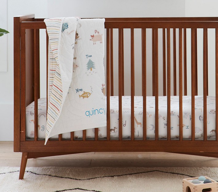 Quincy ABC Baby Quilt | Pottery Barn Kids