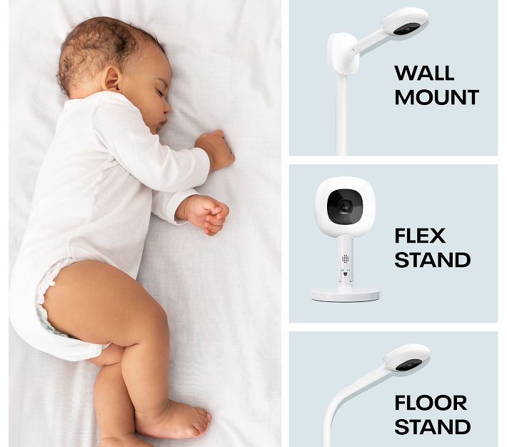 Nanit Pro Smart Baby Monitor & Flex Stand Duo - Big Apple Buddy