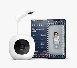 Nanit Pro Baby Monitor + Wall Mount