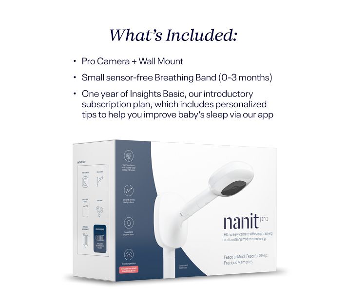 Nanit Pro Wall Mount