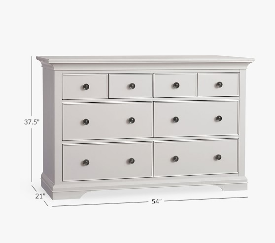 Larkin Extra-Wide Nursery Dresser | Pottery Barn Kids