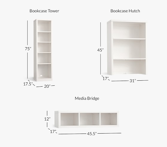 Build Your Own Preston Wall System | Playroom Storage | Pottery Barn Kids