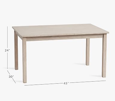 Carolina Large Kids Play Table | Pottery Barn Kids