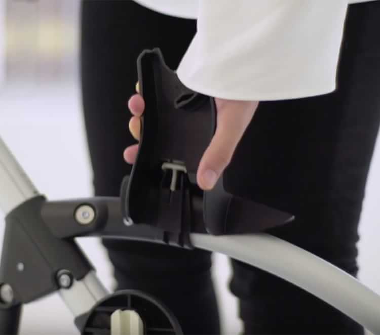 Bugaboo® Bee 5 Baby Car Seat Adaptor Pottery Barn Kids