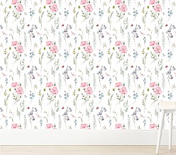 Wallpaperie Gentle Floral Wallpaper