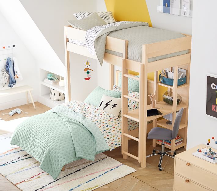 Rainbow Zigzag Rug Pottery Barn Kids