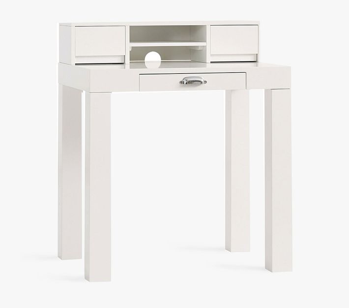 Parsons Mini Kids Desk & Hutch Pottery Barn Kids