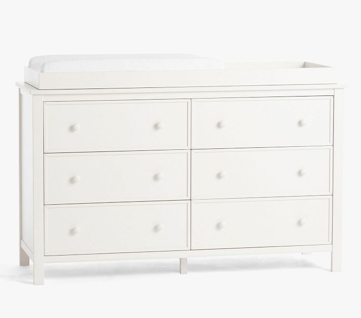 Austen ExtraWide Dresser & Topper Set Pottery Barn Kids
