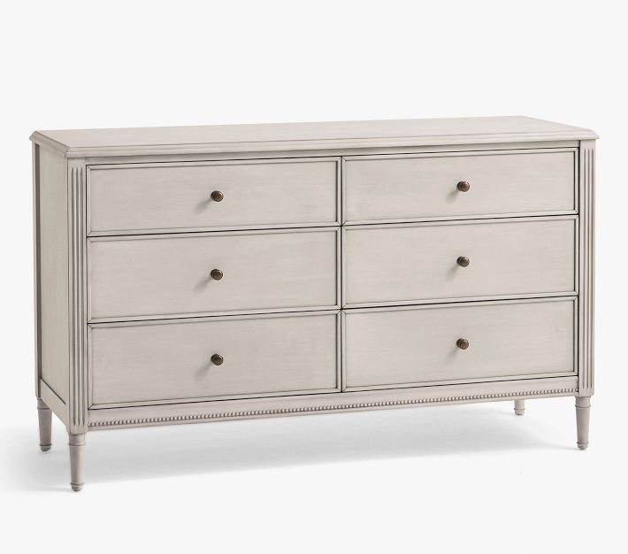 Harlow ExtraWide Dresser Pottery Barn Kids