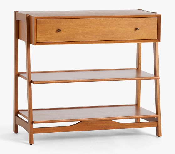 west elm x pbk Mid-Century Changing Table | Pottery Barn Kids