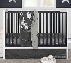 <em>Star Wars</em>™ Allover Sky Organic Crib Fitted Sheet