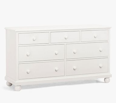 Catalina Extra-Wide Dresser, Simply White