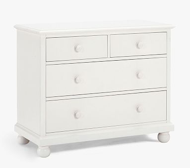 Catalina Dresser, Simply White