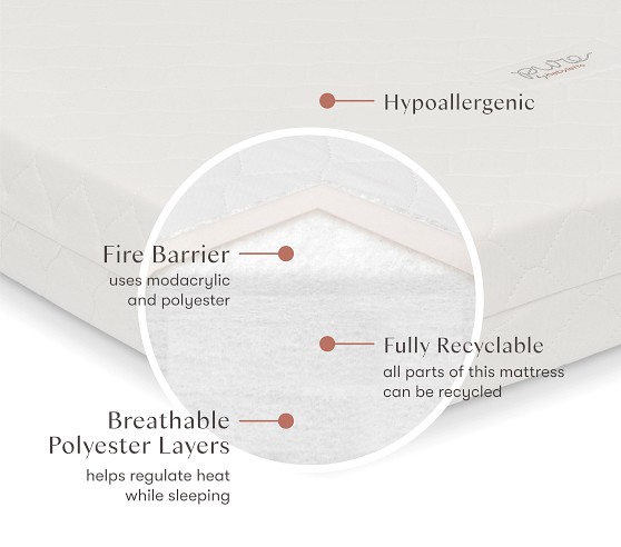 Babyletto Pure Core Yuzu Midi Mattress | Pottery Barn Kids