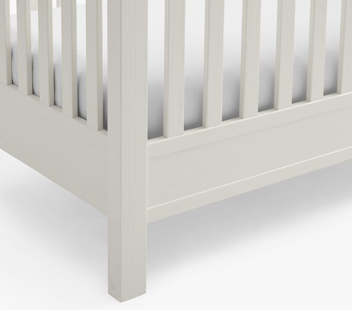 Charlie 4in1 Convertible Baby Crib Pottery Barn Kids