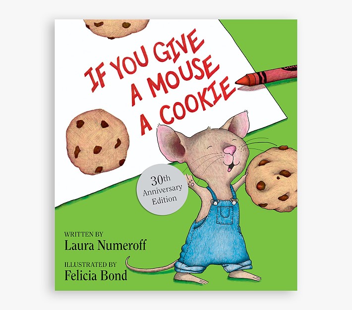 if you give a mouse a cookie milk