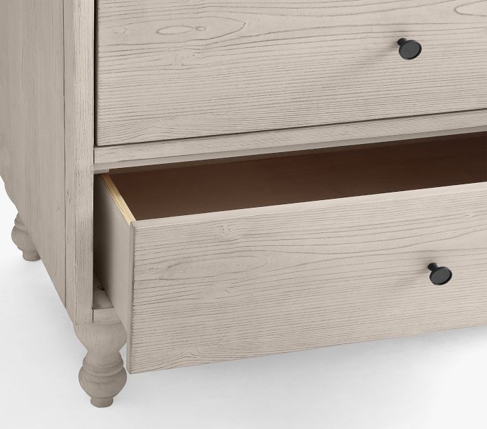 Bellevue ExtraWide Nursery Dresser Pottery Barn Kids